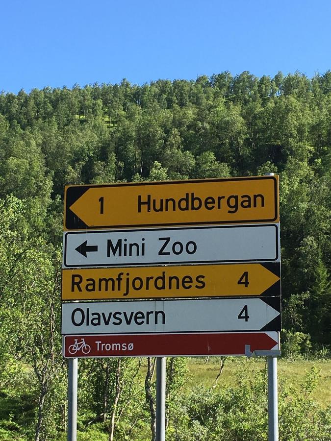 Hundbergan Apartment-Free Parking-15 Min From Tromso Tromsdalen 外观 照片