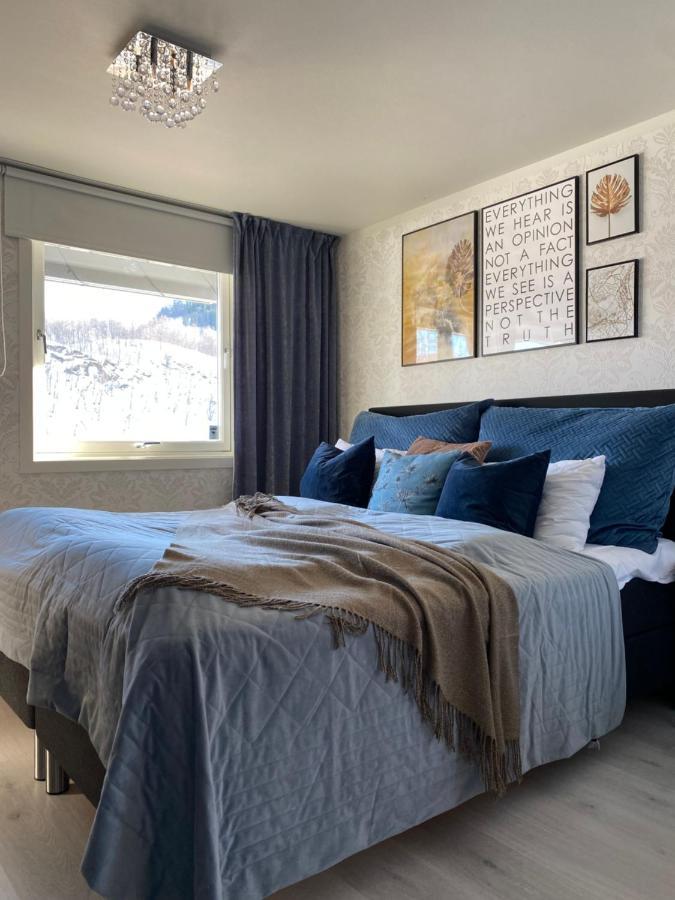 Hundbergan Apartment-Free Parking-15 Min From Tromso Tromsdalen 外观 照片