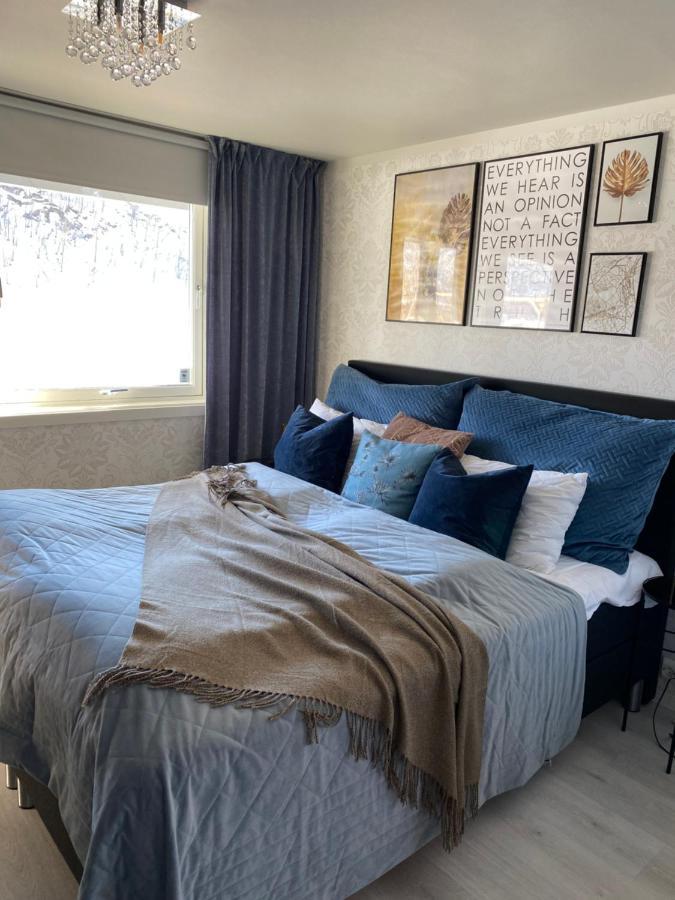 Hundbergan Apartment-Free Parking-15 Min From Tromso Tromsdalen 外观 照片