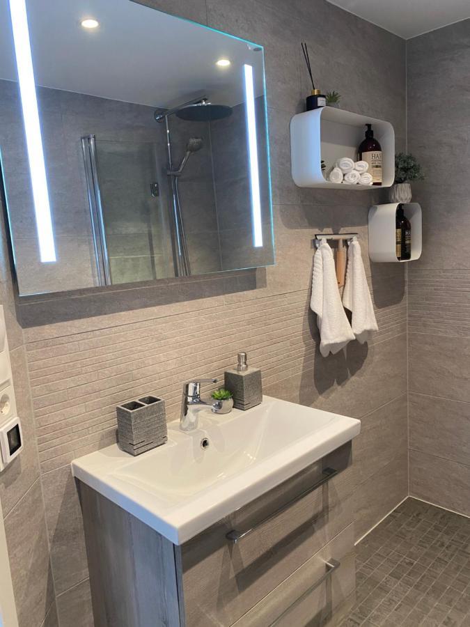 Hundbergan Apartment-Free Parking-15 Min From Tromso Tromsdalen 外观 照片